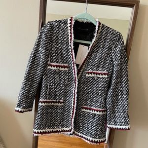 Never been worn Zara fashion Blazer